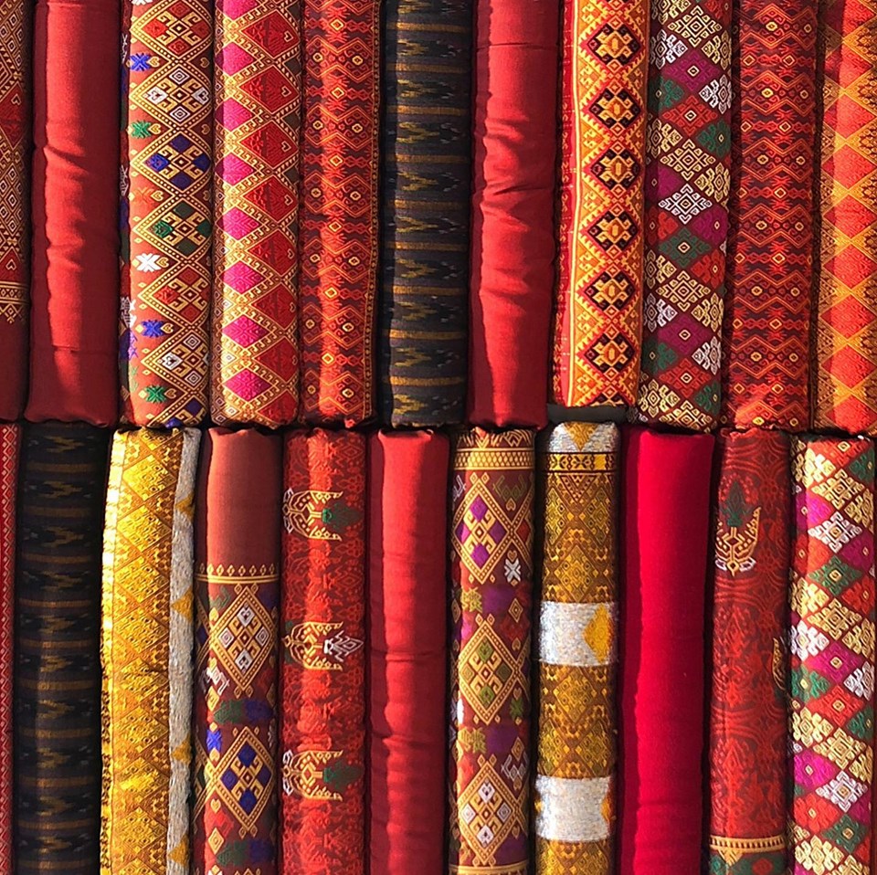 Selection of Thai Silk