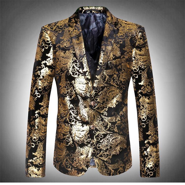 Brocade Jacket Custom