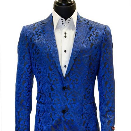 Brocade Jacket Custom