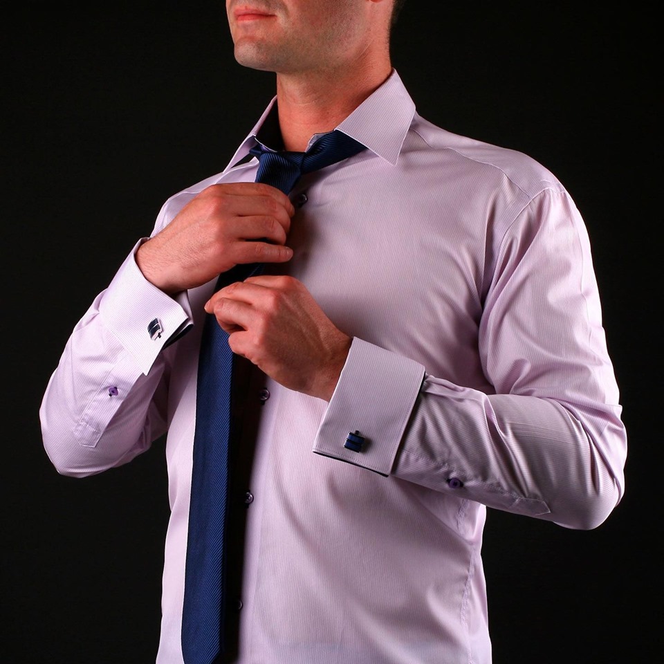 Business Shirt French Cuffs Formal dress shirt 