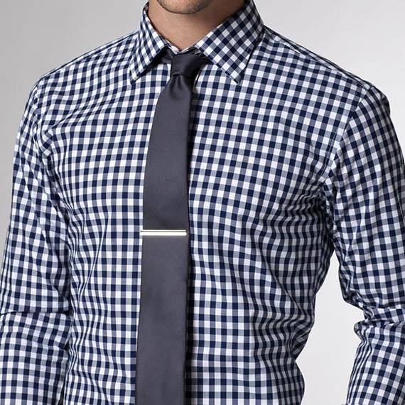  Formal Dress Shirt check