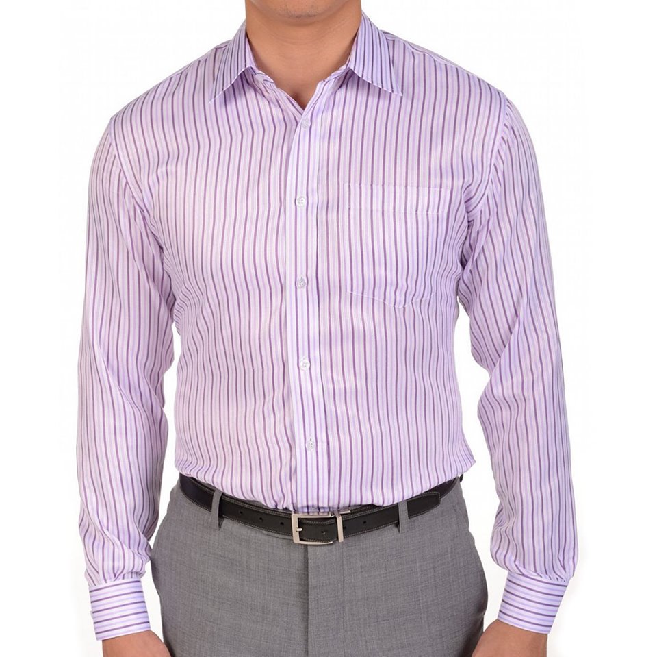 Formal Shirt pink pinstripe